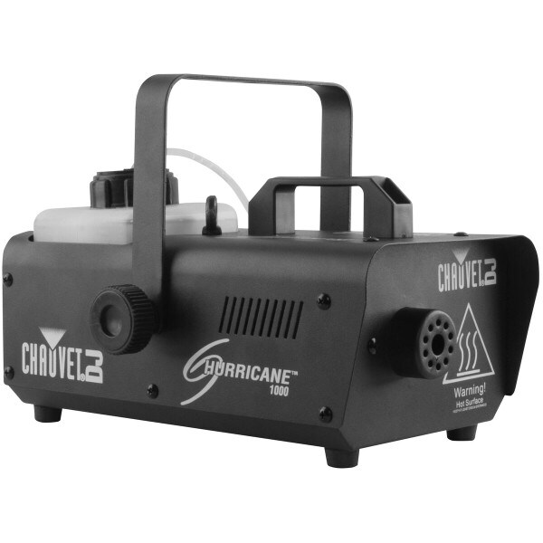Main product image for Chauvet Hurricane 1000 Compact Fog Machine with 243-5077